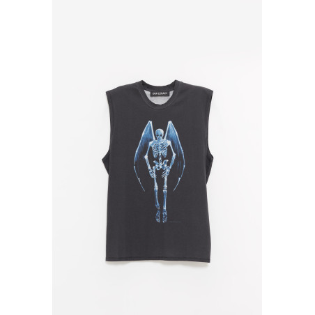 OUR LEGACY FALLEN ANGEL PRINT BREATHE TANK